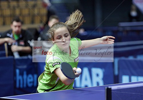 Deutsche Tischtennismeisterschaften in Wetzlar am 28.02.2014 (140228OVDTT1641)