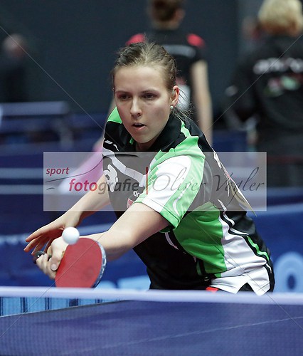 Deutsche Tischtennismeisterschaften in Wetzlar am 28.02.2014 (140228OVDTT1696)