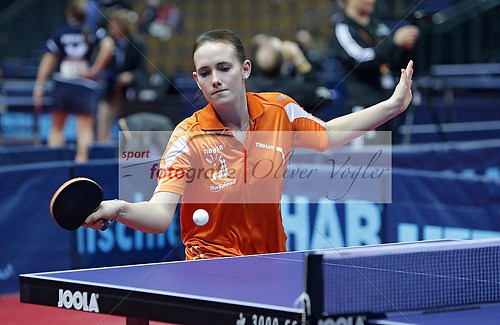 Deutsche Tischtennismeisterschaften in Wetzlar am 28.02.2014 (140228OVDTT1715)