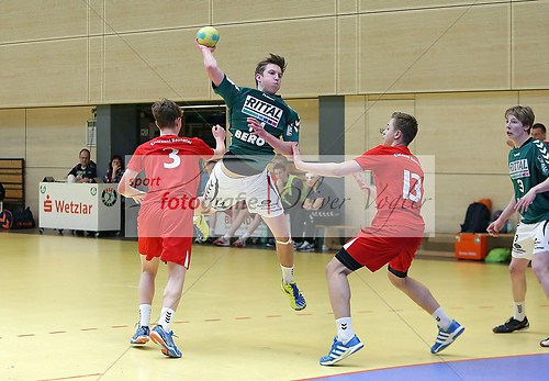 HSG Dutenhofen/Muenchholzhausen- JSV Eintracht Baunatal am 09.03 (140309_OV_DUTEN0074)