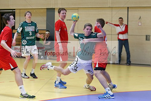 HSG Dutenhofen/Muenchholzhausen- JSV Eintracht Baunatal am 09.03 (140309_OV_DUTEN0133)