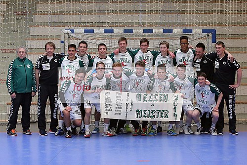 HSG Dutenhofen/Muenchholzhausen- JSV Eintracht Baunatal am 09.03 (140309_OV_DUTEN0690)