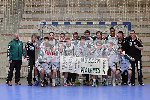 HSG Dutenhofen/Muenchholzhausen- JSV Eintracht Baunatal am 09.03 (140309_OV_DUTEN0702)