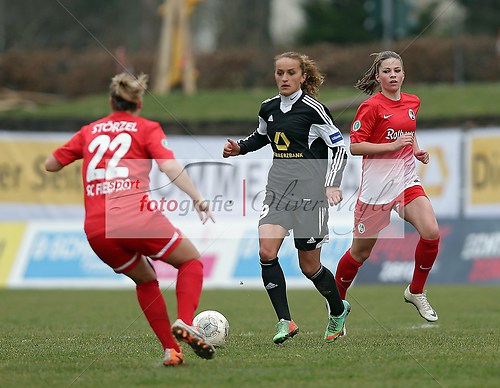 1. FFC Frankfurt - SC Freiburg am 02.03.2014 (140302OVFFCSCF1040)