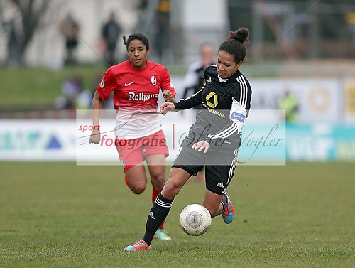 1. FFC Frankfurt - SC Freiburg am 02.03.2014 (140302OVFFCSCF1049)
