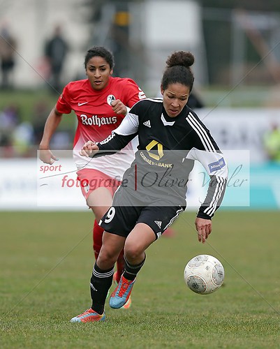 1. FFC Frankfurt - SC Freiburg am 02.03.2014 (140302OVFFCSCF1050)