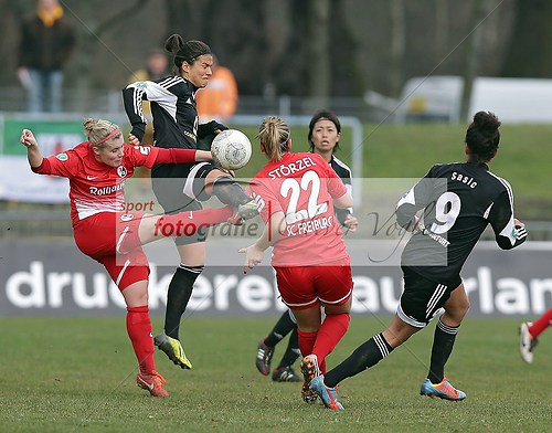 1. FFC Frankfurt - SC Freiburg am 02.03.2014 (140302OVFFCSCF1107)