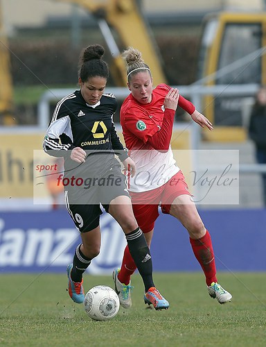 1. FFC Frankfurt - SC Freiburg am 02.03.2014 (140302OVFFCSCF1110)