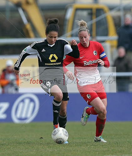1. FFC Frankfurt - SC Freiburg am 02.03.2014 (140302OVFFCSCF1112)