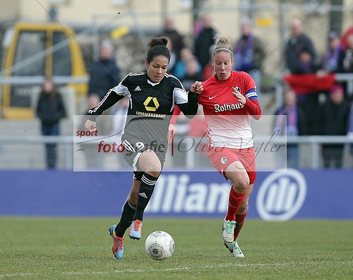1. FFC Frankfurt - SC Freiburg am 02.03.2014 (140302OVFFCSCF1118)