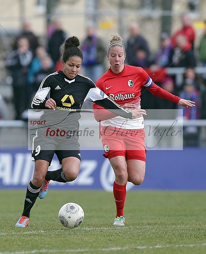 1. FFC Frankfurt - SC Freiburg am 02.03.2014 (140302OVFFCSCF1120)