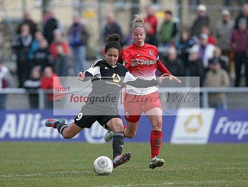 1. FFC Frankfurt - SC Freiburg am 02.03.2014 (140302OVFFCSCF1122)