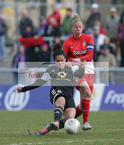 1. FFC Frankfurt - SC Freiburg am 02.03.2014 (140302OVFFCSCF1124)