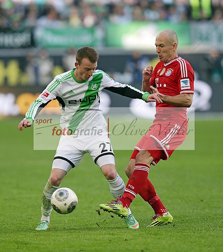 VfL Wolfsburg - FC Bayern Muenchen am 08.03.2014 (140308OVWOBFCB1103)