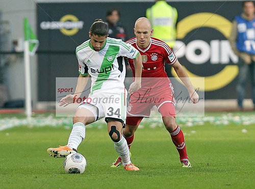 VfL Wolfsburg - FC Bayern Muenchen am 08.03.2014 (140308OVWOBFCB1400)