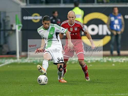 VfL Wolfsburg - FC Bayern Muenchen am 08.03.2014 (140308OVWOBFCB1401)