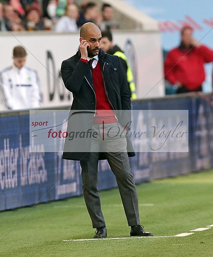 VfL Wolfsburg - FC Bayern Muenchen am 08.03.2014 (140308OVWOBFCB1434)