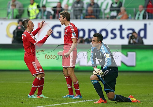 VfL Wolfsburg - FC Bayern Muenchen am 08.03.2014 (140308OVWOBFCB1555)