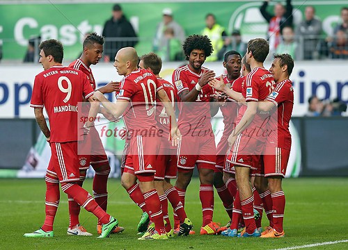 VfL Wolfsburg - FC Bayern Muenchen am 08.03.2014 (140308OVWOBFCB1636)