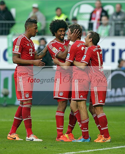 VfL Wolfsburg - FC Bayern Muenchen am 08.03.2014 (140308OVWOBFCB1651)