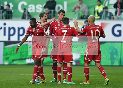 VfL Wolfsburg - FC Bayern Muenchen am 08.03.2014 (140308OVWOBFCB1686)