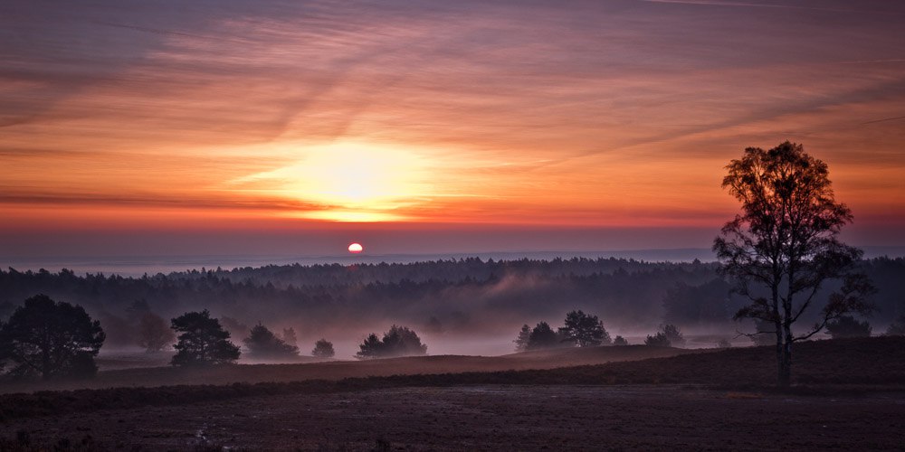 Brunsberg - Sonnenaufgang