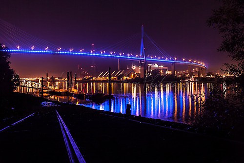 Hamburg - Blue Port - Köhlbrandbrücke