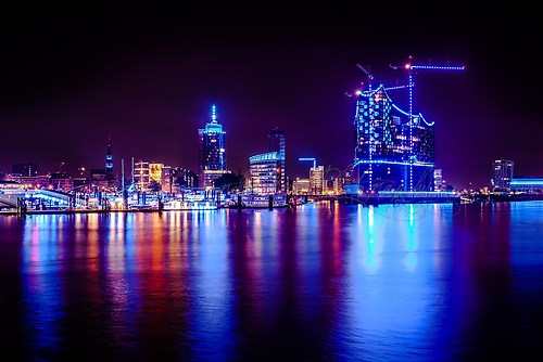 Hamburg - Blue Port - Elbphilharmonie