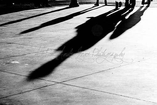 San Francisco - lange Schatten