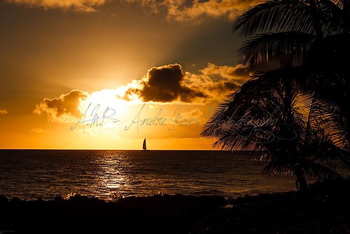 Kauai - Sonnenuntergang