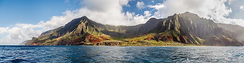 Kauai - Na Pali - Panorama 2