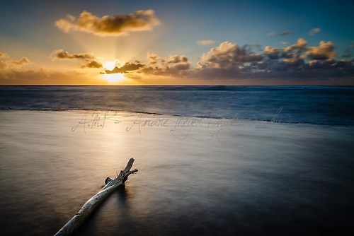 Kauai - Shipwreck Beach - Sonnenaufgang 2