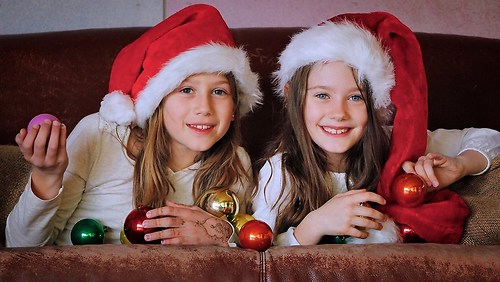 Freundinnen, Weihnachten 