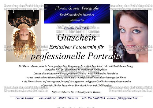 Gutschein Fotoaktion C