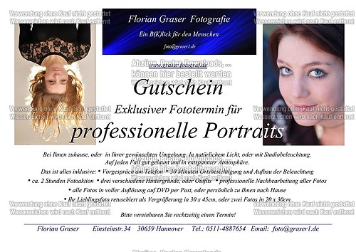Gutschein Fotoaktion A