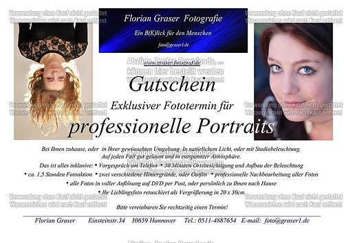 Gutschein Fotoaktion B