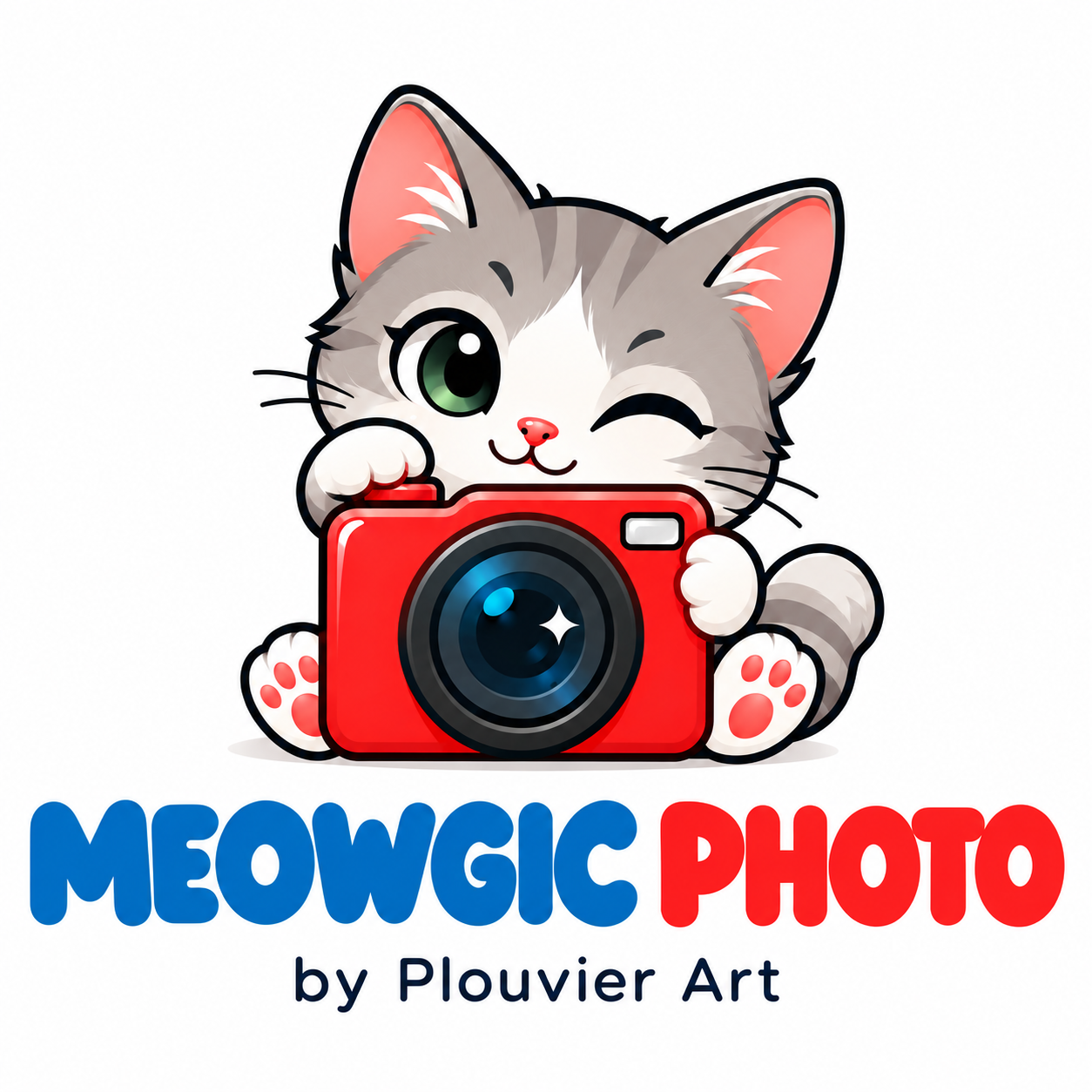 Meowgic Photo by Plouvier Art