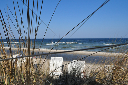 Strandkörbe in Lobbe