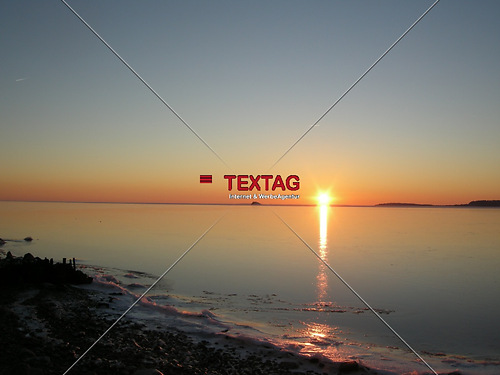 Sonnuntergang