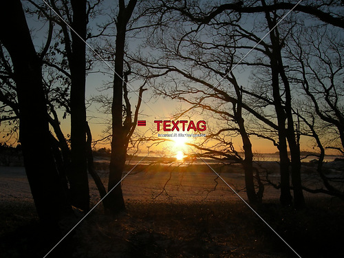 Neu Reddevitz Sonnenuntergang