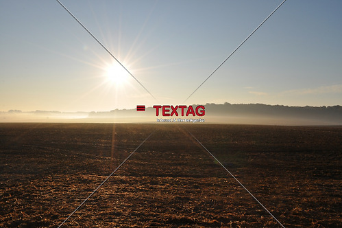 Sonnenaufgang - Nebel