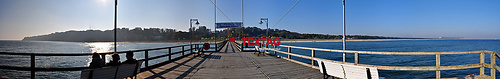 Seebrücke Göhren