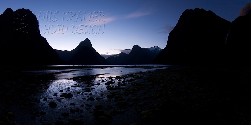  | Mitre Peak im Abendlicht, Milford Sound, Southland, Südinsel, Neuseeland | Mitre Peak Abendlicht Milford Sound Fjordland Südinsel Neuseela