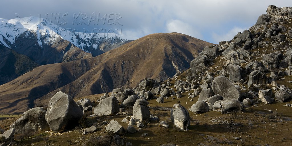  | Atemberaubende graue Felslandschaft, Castle Hill Village, Arthur Paß, Canterbury, Südinsel,... | Atemberaubende graue Felslandschaft Castle Hill Village Arthurs