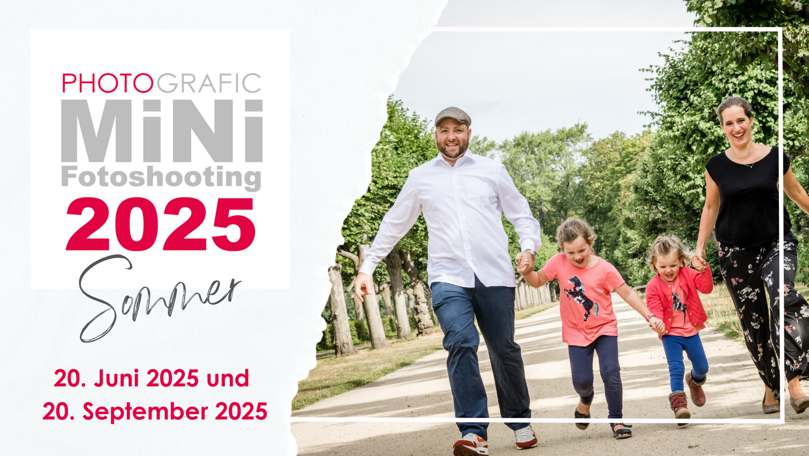Sommer - Mini - Fotoshooting