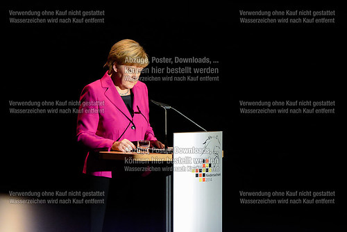 Angela Merkel beim Tag der Deutschen Einheit in Hannover