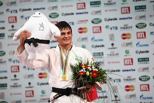 WC 11 Paris Rishod SOBIROV (UZB) Medalist 4