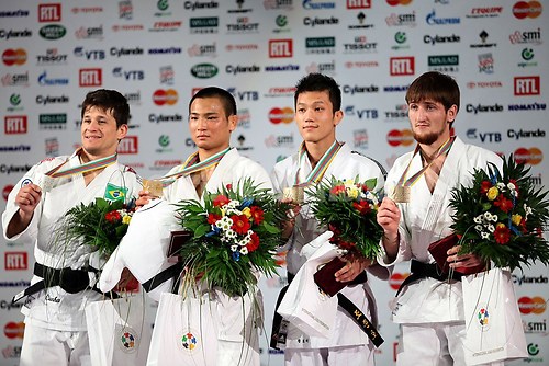 WC 11 Paris Masashi EBINUMA (JPN) Medallist -66kg 2