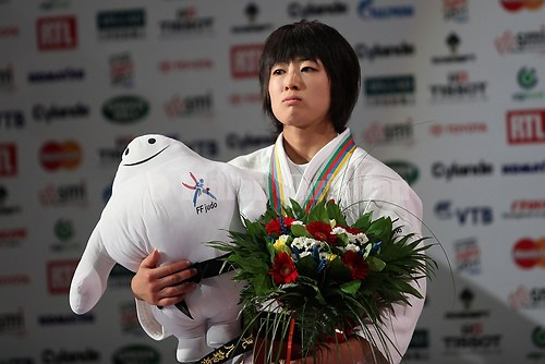 WC 11 Paris Haruna ASAMI (JPN) Medalist -48kg 2
