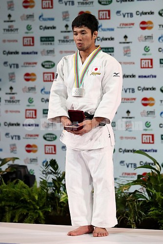 WC 11 Paris Hiroaki HIRAOKA (JPN) Medalist -60kg 1